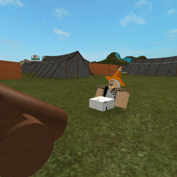NEW! Go camping in Roblox!!! 