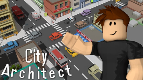 Roblox → O CONSTRUTOR DE CIDADES !! - City Architect 🎮 