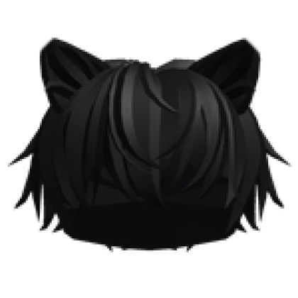 White Cat Ears Hairstyle - Roblox