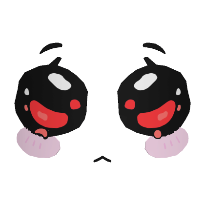 Red Cuteness Sad Face's Code & Price - RblxTrade