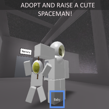 Adopt And Raise A Cute Spaceman