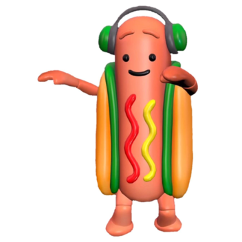 dancing hotdog meme