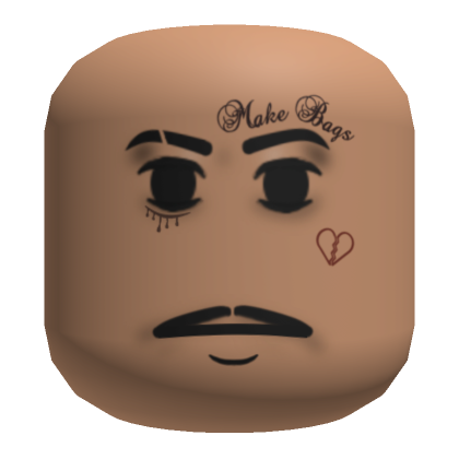 ใบหน้าจริงจังกับ Tats - Roblox