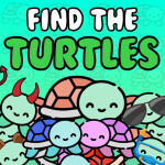 Find The Turtles 🐢[128]
