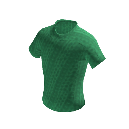 Green Basic T-Shirt  Roblox Item - Rolimon's
