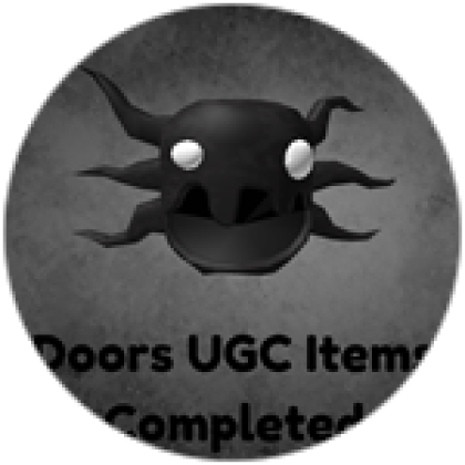 Doors UGC Items Quiz - Roblox