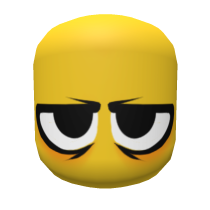 I made a Tired Face for fun : r/roblox