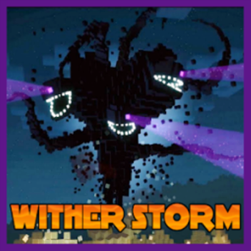 Mode histoire Minecraft Wither Storm