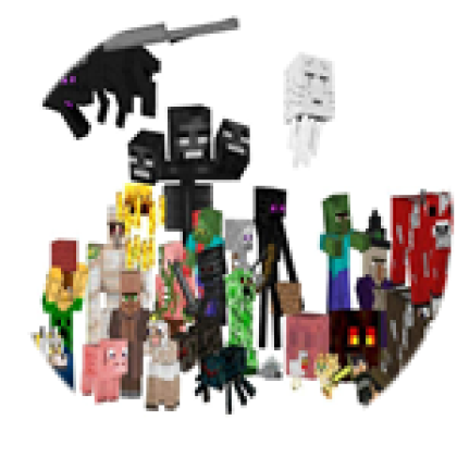 minecraft mobs - Roblox