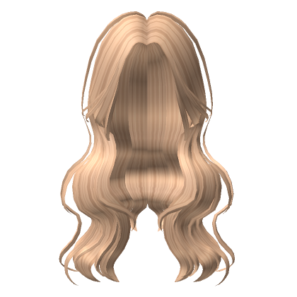 Blonde Y2K Long Wavy Layered Popular Girl Hair | Roblox Item - Rolimon's