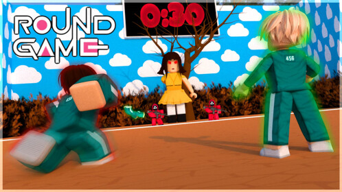 gameplay #roblox #game #robloxfyp #round6 #squidgame #fy