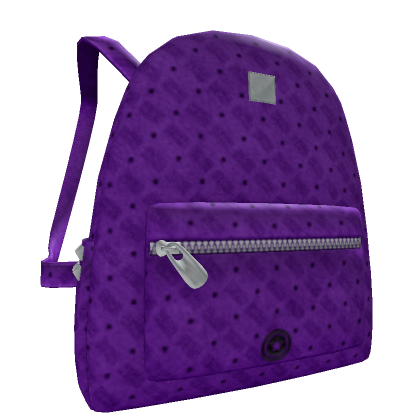Purple Luxury RCR Backpack | Roblox Item - Rolimon's
