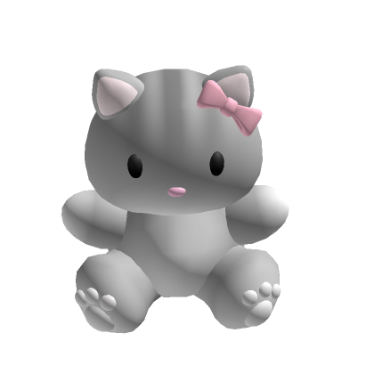 Download HD Stitchfriends Cute Cat - Roblox Toy Virtual Items Transparent  PNG Image 