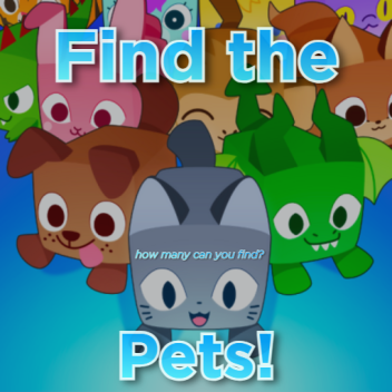 😎[COUNTDOWN!] Find The Pet Simulator 99 Pets!😎