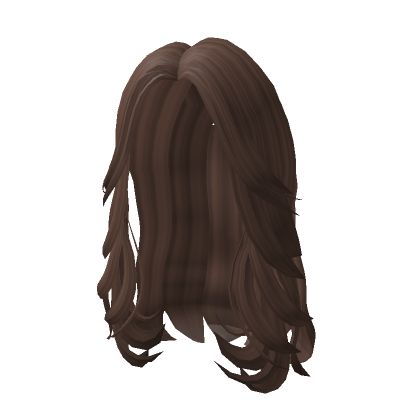 Y2K Long Wavy Hair Dust Brown