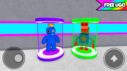 3 Player Rainbow Friends Tycoon - Roblox