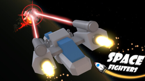 Small ships + Fighters are fun - Space Wars [Roblox] 