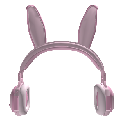 Pink bunny deals headset