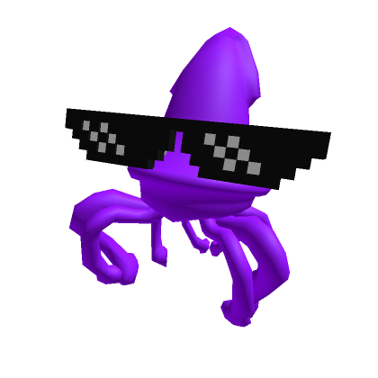 Man Face Squid  Roblox Item - Rolimon's