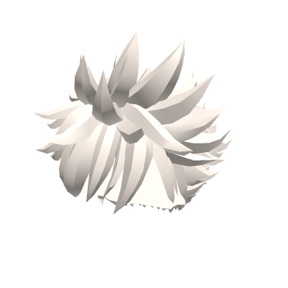 White Anime Hair's Code & Price - RblxTrade