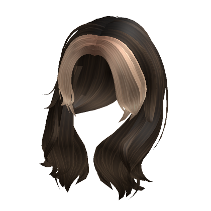 Indie Girl Brown Hair  Roblox Item - Rolimon's