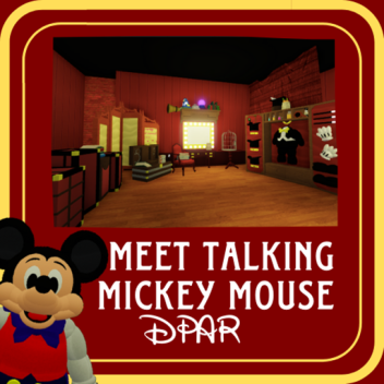 Talking Magician Mickey!