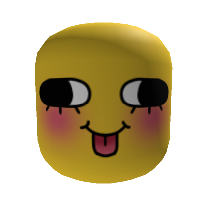 Noob Edit Cute Emoji Sticker - Roblox Girl,Ouch Emoji - free transparent  emoji 