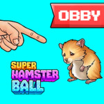 [NEW] Super Hamster Ball Obby! 🎮