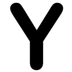 THE LETTER Y