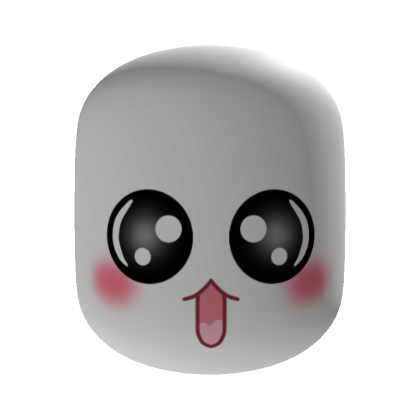 Happy Chibi Face  Roblox Item - Rolimon's
