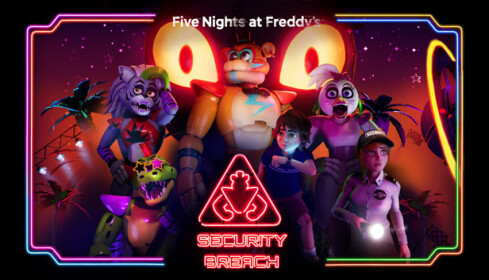 ROBLOX FNAF A HISTÓRIA DO FILME 🍕 (FNAF - Five Nights at Freddys Story  Roblox) 