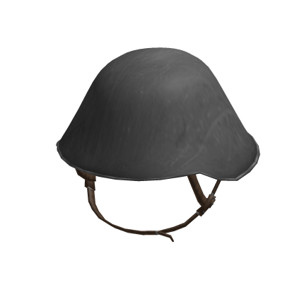 Roblox Item Gray M56 Helmet