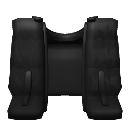 Black Puffer Vest | Roblox Item - Rolimon's