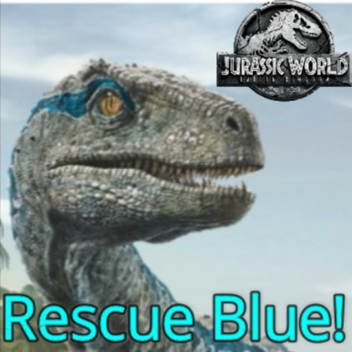Rette Blue! Jurassic World Challenge