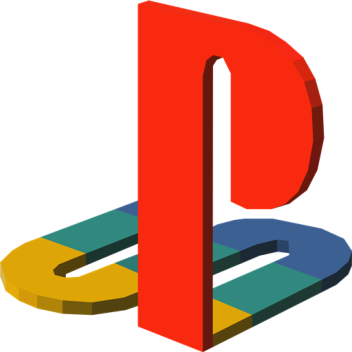 Playstation 1 Boot-Bildschirm