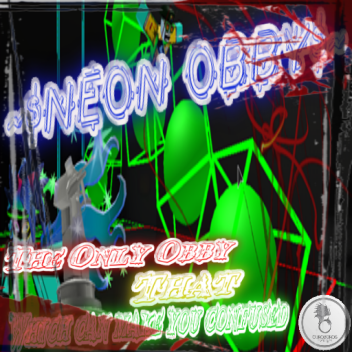 Update~$Neon Obby$~ALPHA!