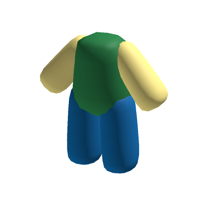 Mini Plushie) Body Colors - John Doe - Roblox