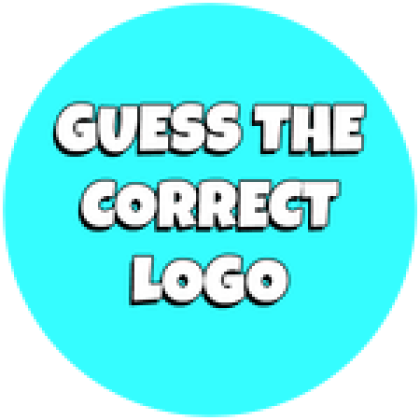 Guess the correct hot sale logo