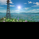Steel Tower Plaza - Inazuma Eleven