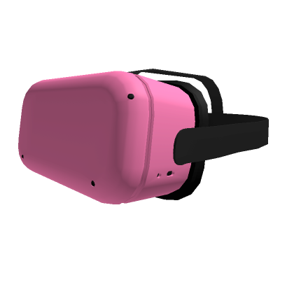 VR Headset PINK s Code Price RblxTrade