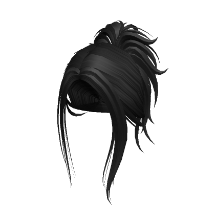 Free download, HD PNG free roblox hair black PNG transparent with Clear  Background ID 471524