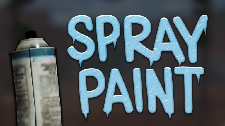 ❄️ Spray Paint! - Roblox