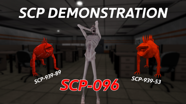 SCP Demonstration - Roblox