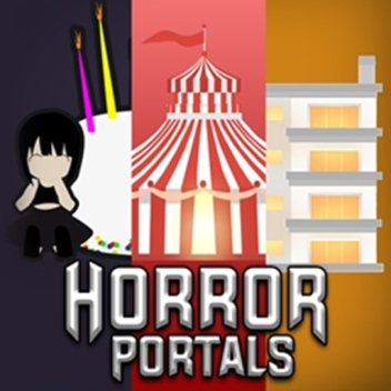 Horror Portals (STORY) NEW HOSPITAL ENDING 🏥