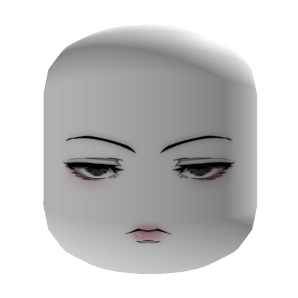 Tired Majestic Eyes Face Mask - Roblox
