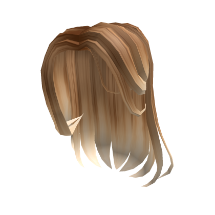 Brown Charmer Hair, Roblox Wiki
