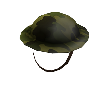 Roblox Item WWII Infantry Helmet