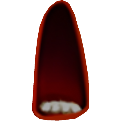 Roblox Item 😂 Cartoony Shocked Mouth (3D) 😂