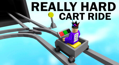 Really Hard Cart Ride Roblox 4809