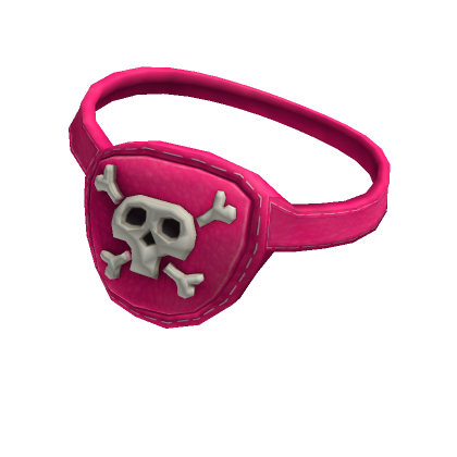 Neon Pink Pirate Patch  Roblox Limited Item - Rolimon's